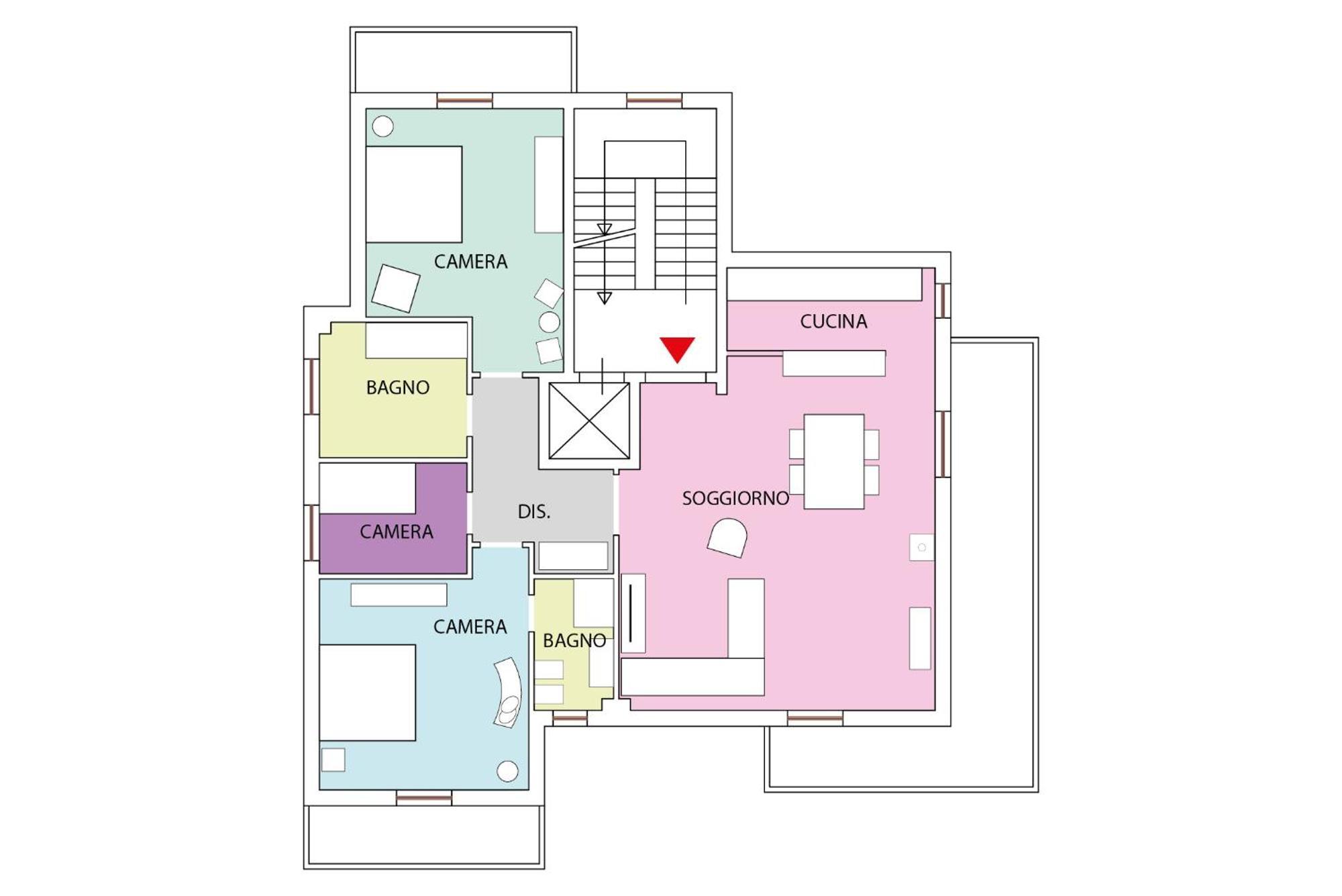 Apartamento Il Giardino Civitanova Marche Exterior foto